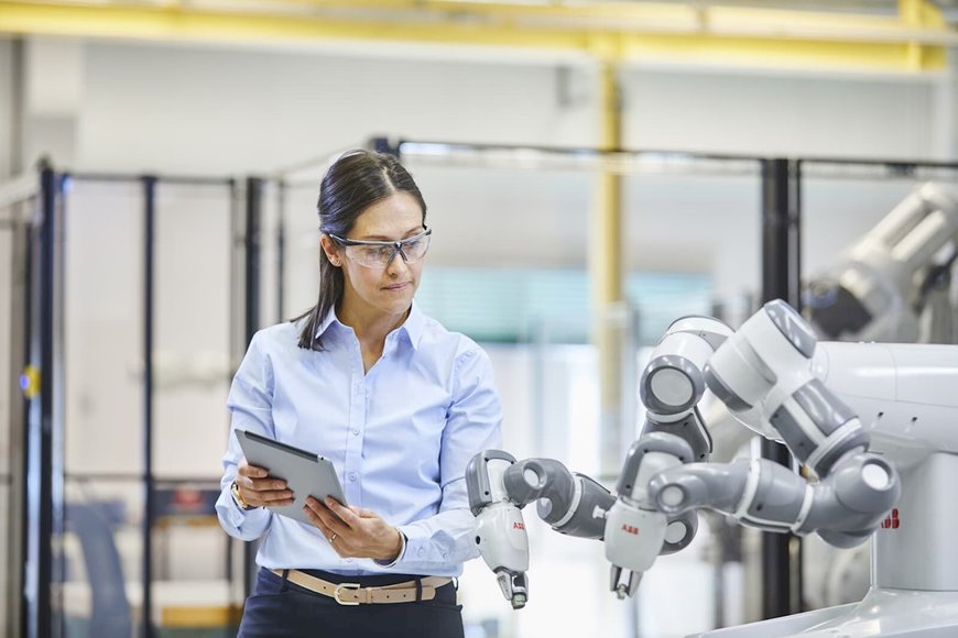 ABB-Geschäftsbereich Robotik und Fertigungsautomation präsentiert Strategie für profitables Wachstum